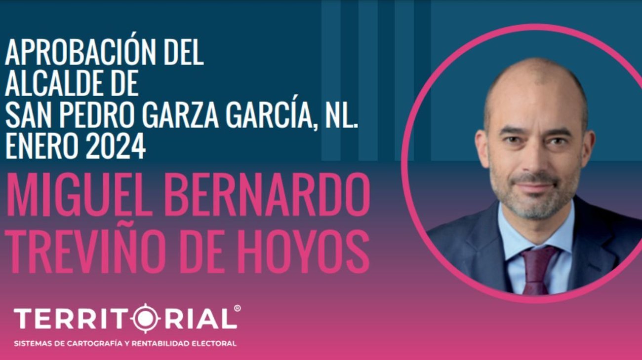 Desaprueba 60% de sampetrinos al alcalde Miguel Treviño