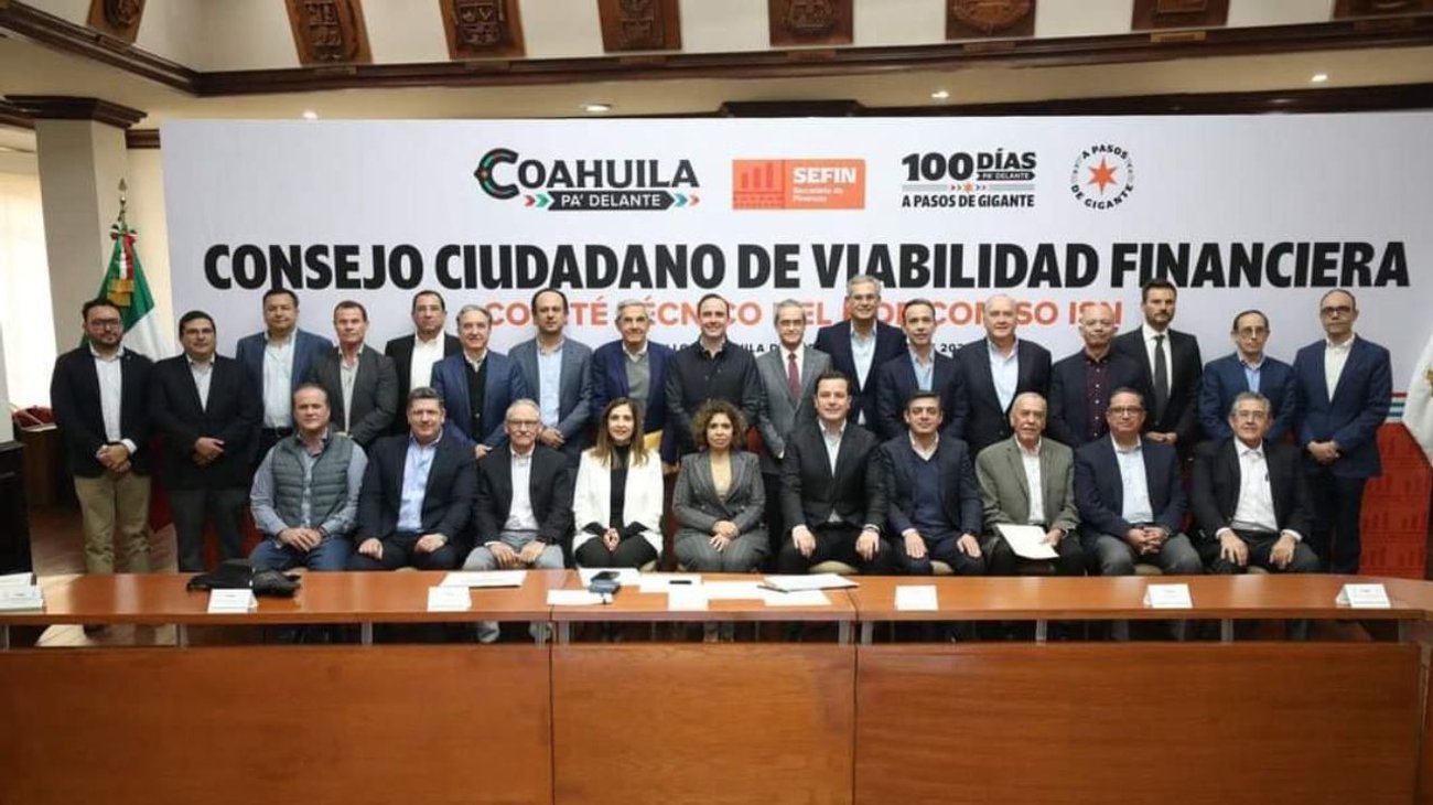 Administrarán empresarios de Coahuila $1,163 mdp del ISN