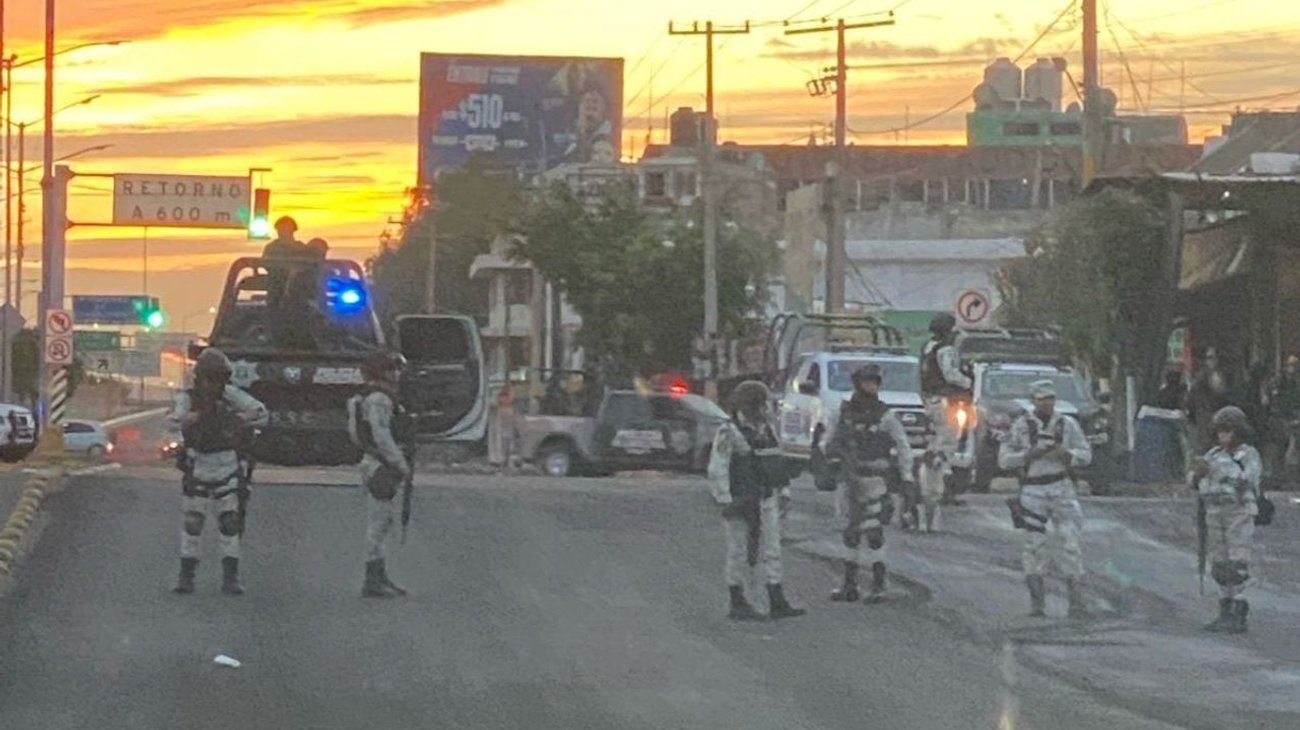 Otra balacera en Celaya contra policías deja tres muertos