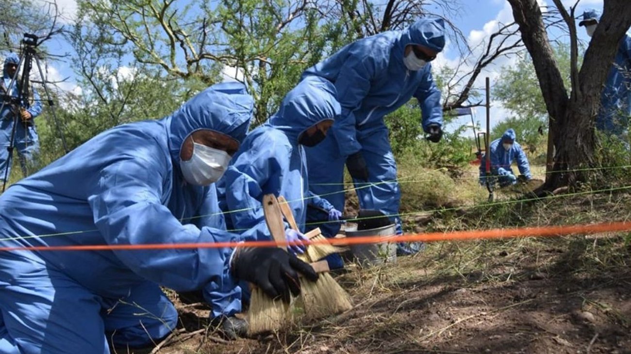 Madres buscadoras localizan 19 fosas clandestinas en Sonora