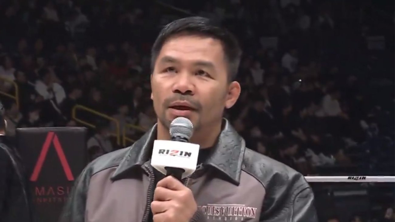 Manny Pacquiao peleará contra Floyd Mayweather Jr. en 2024