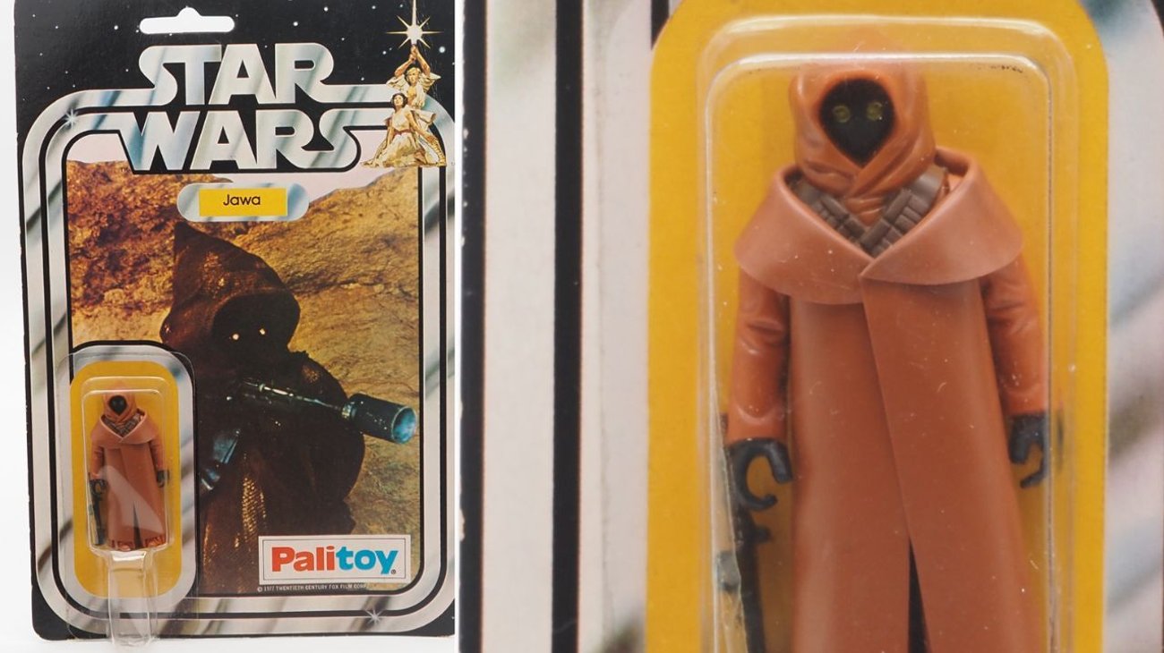 Venden juguete de 'Star Wars' en casi medio millón de pesos