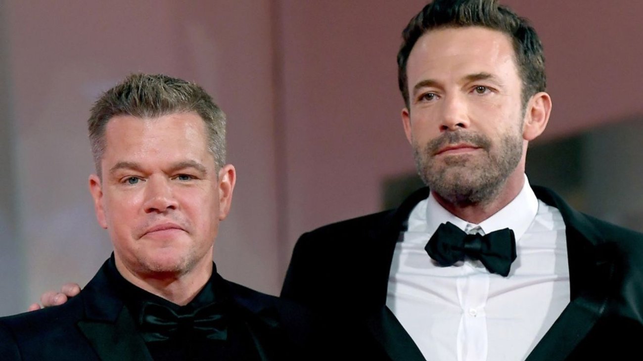 Ben Affleck y Matt Damon volverán a trabajar juntos en filme