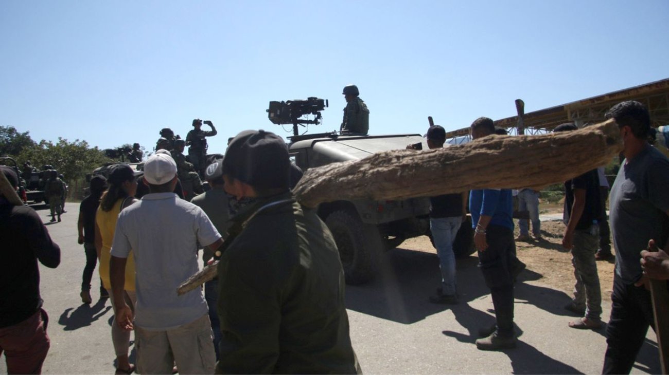 Enfrentan a militares en Guerrero por inacción contra crimen
