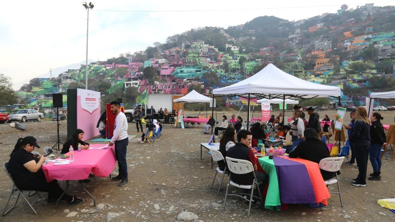 Promueve DIF fortalecimiento de las familias en NL