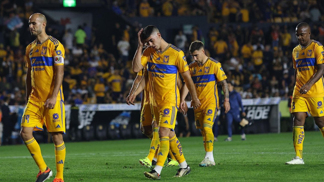 Los Tigres... ¡Del gozo al pozo, tras empatar contra Pumas!