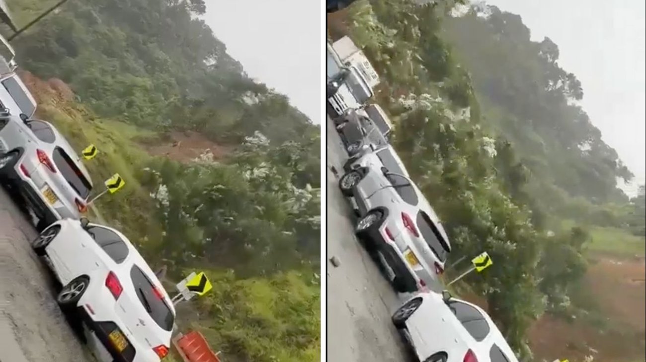 Un derrumbe de un alud deja 33 muertos en Colombia