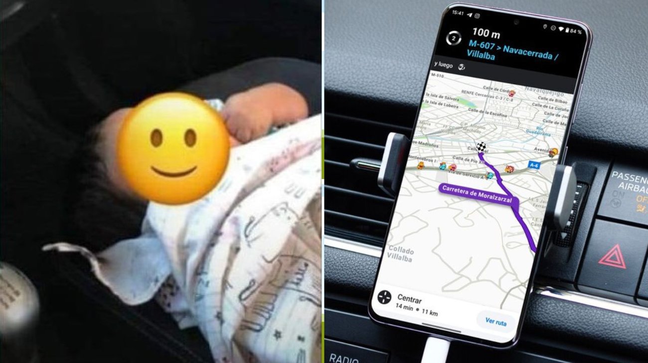 Envían solo a bebé por taxi para no ver a expareja