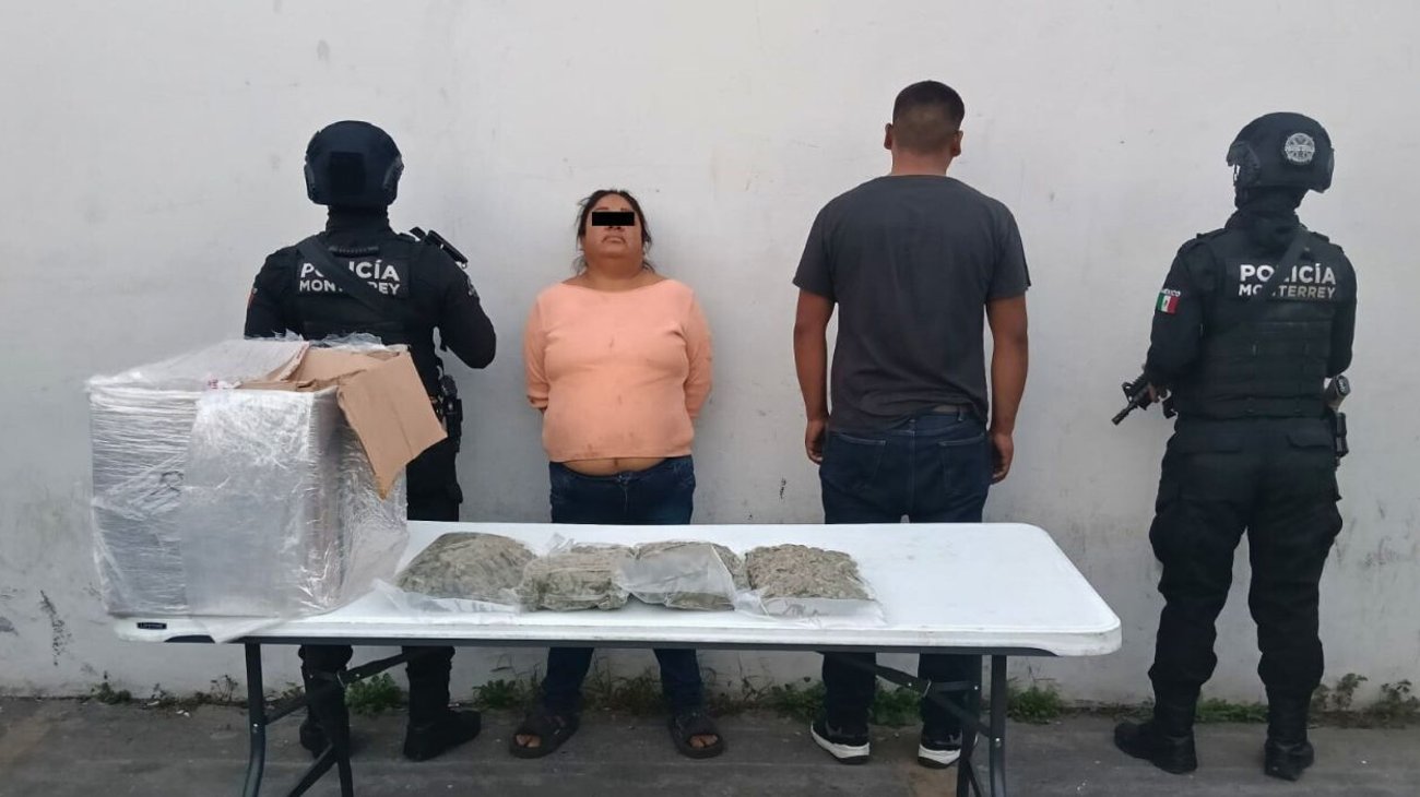 Madre e hijo van a prisión en vísperas de Año Nuevo por drogas