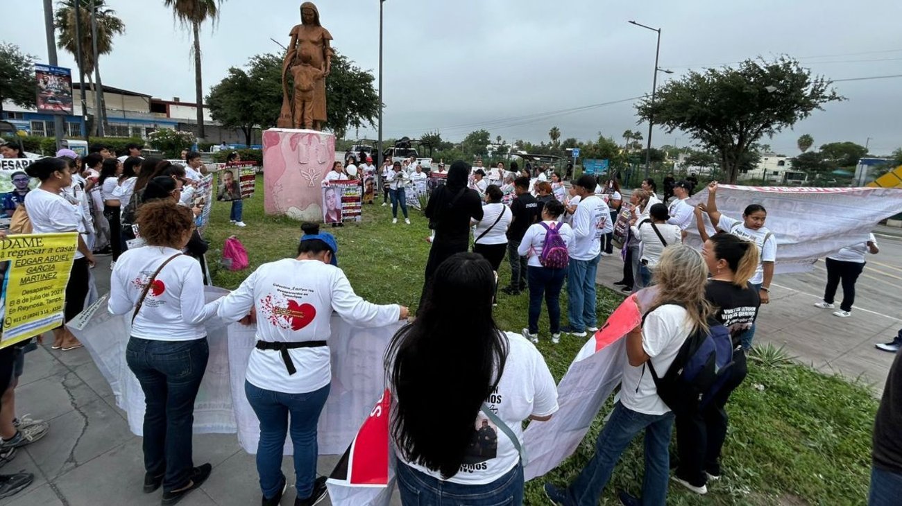 Madres buscadoras exigen justicia; este día no fue de fiesta