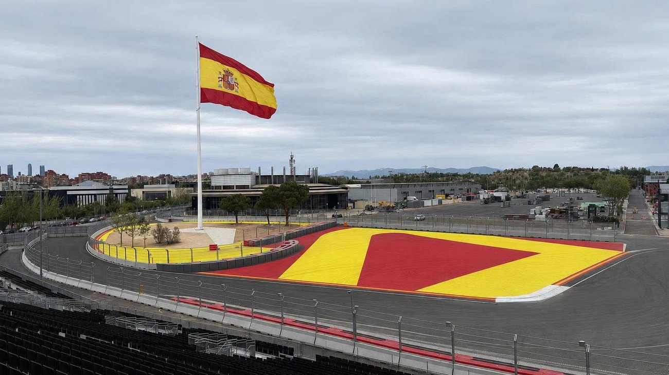 Prepara circuito de Madring su estreno en la Fórmula Uno