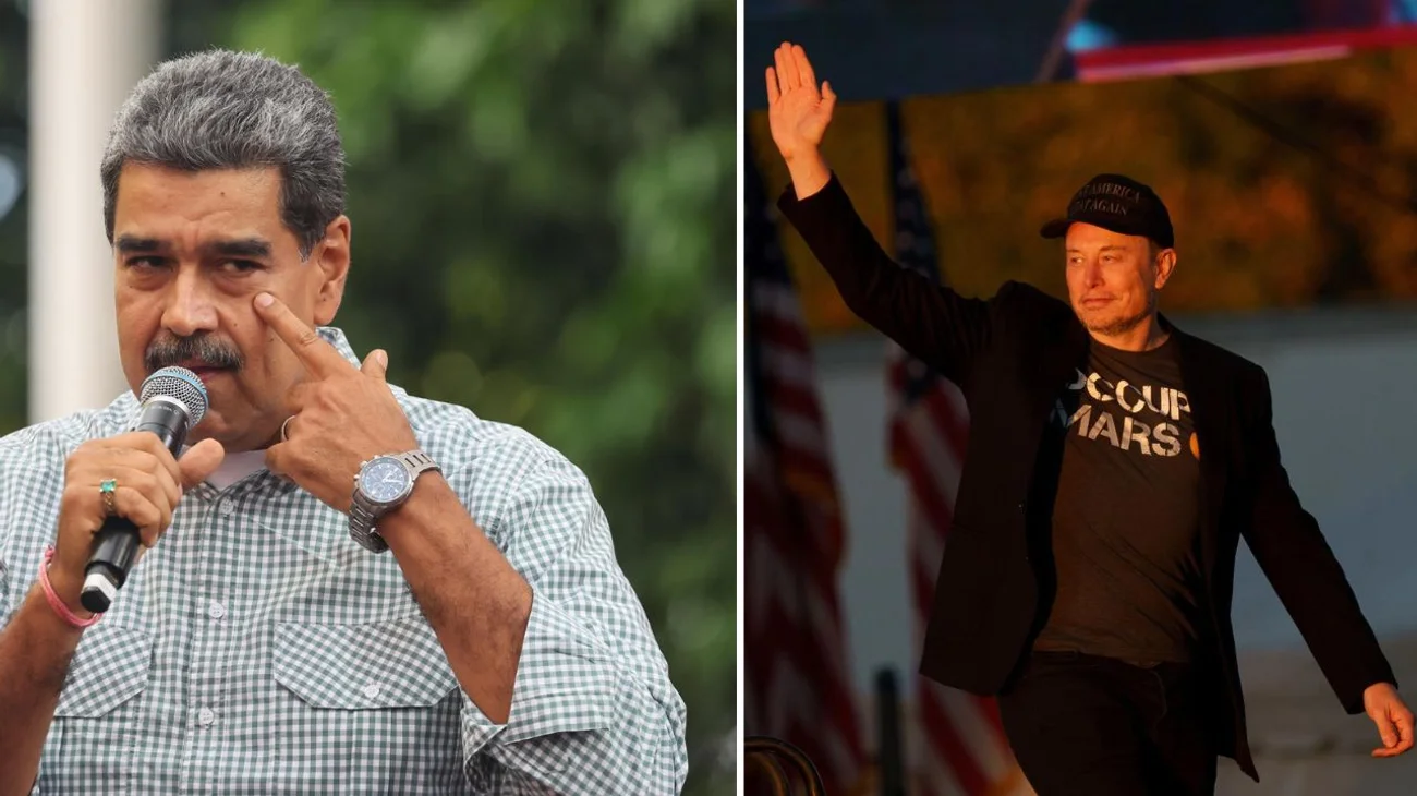 Maduro acusa a Musk de formar a jóvenes para el 'fascismo'