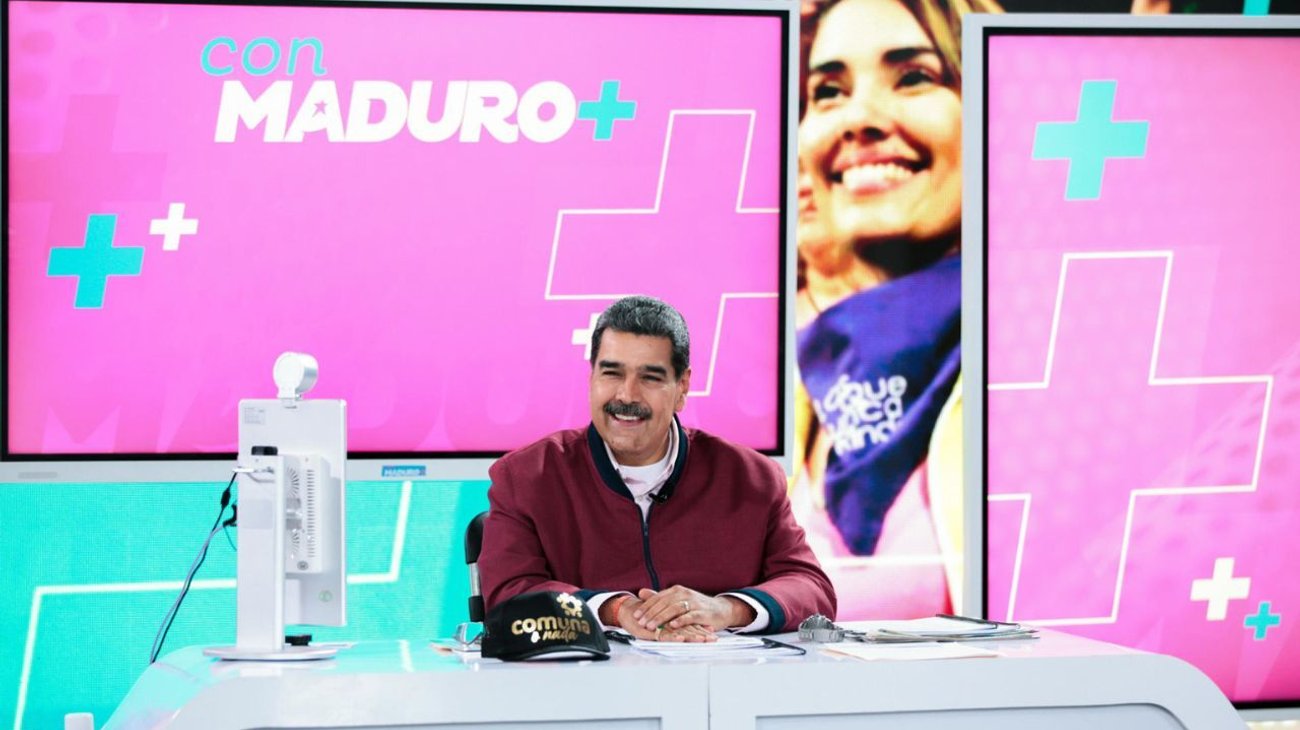 Maduro rechaza campaña de EUA contra López Obrador