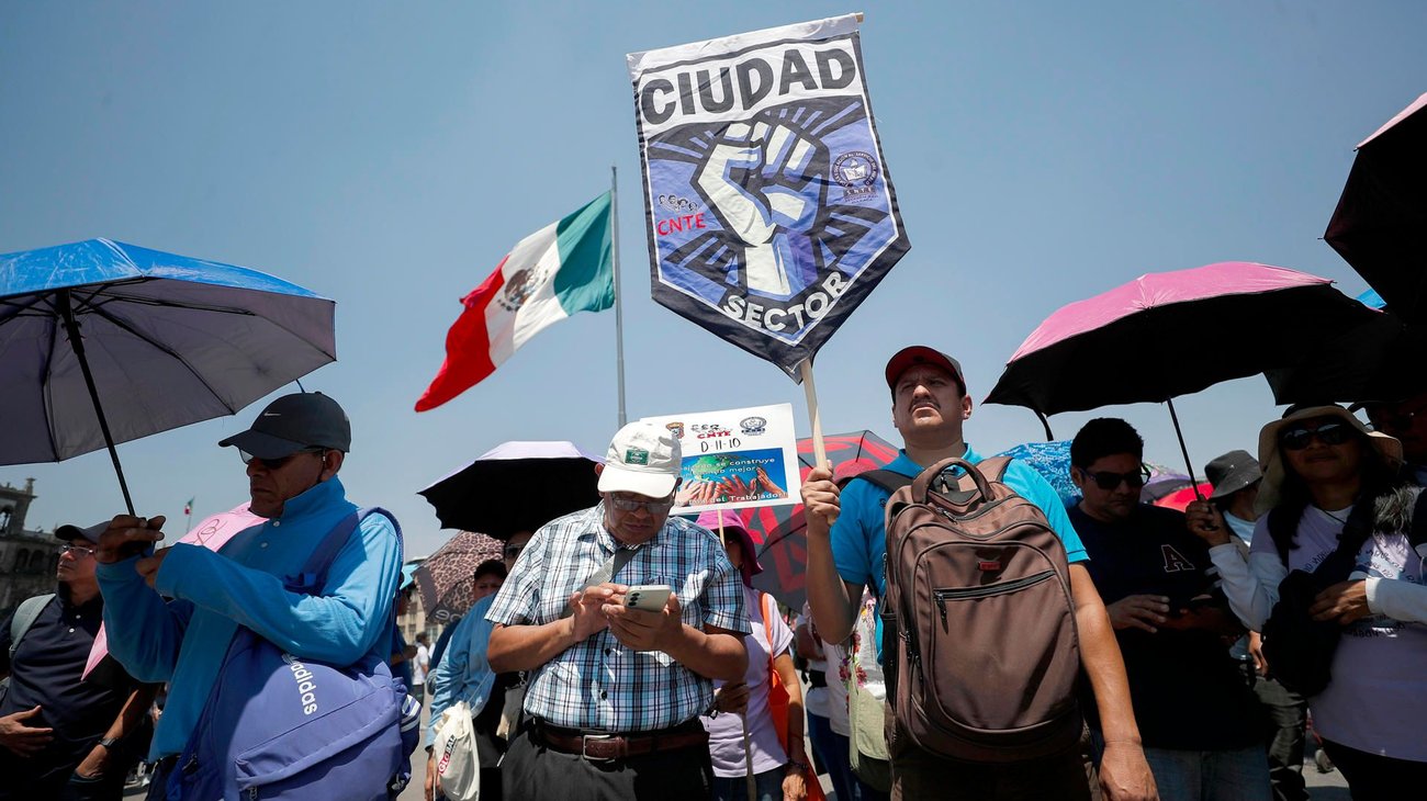 Regresa la CNTE este martes a las calles en CDMX 