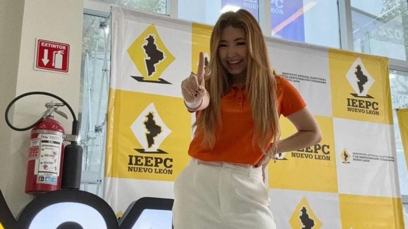 Mafer Chavana se postula como candidata a regidora con MC