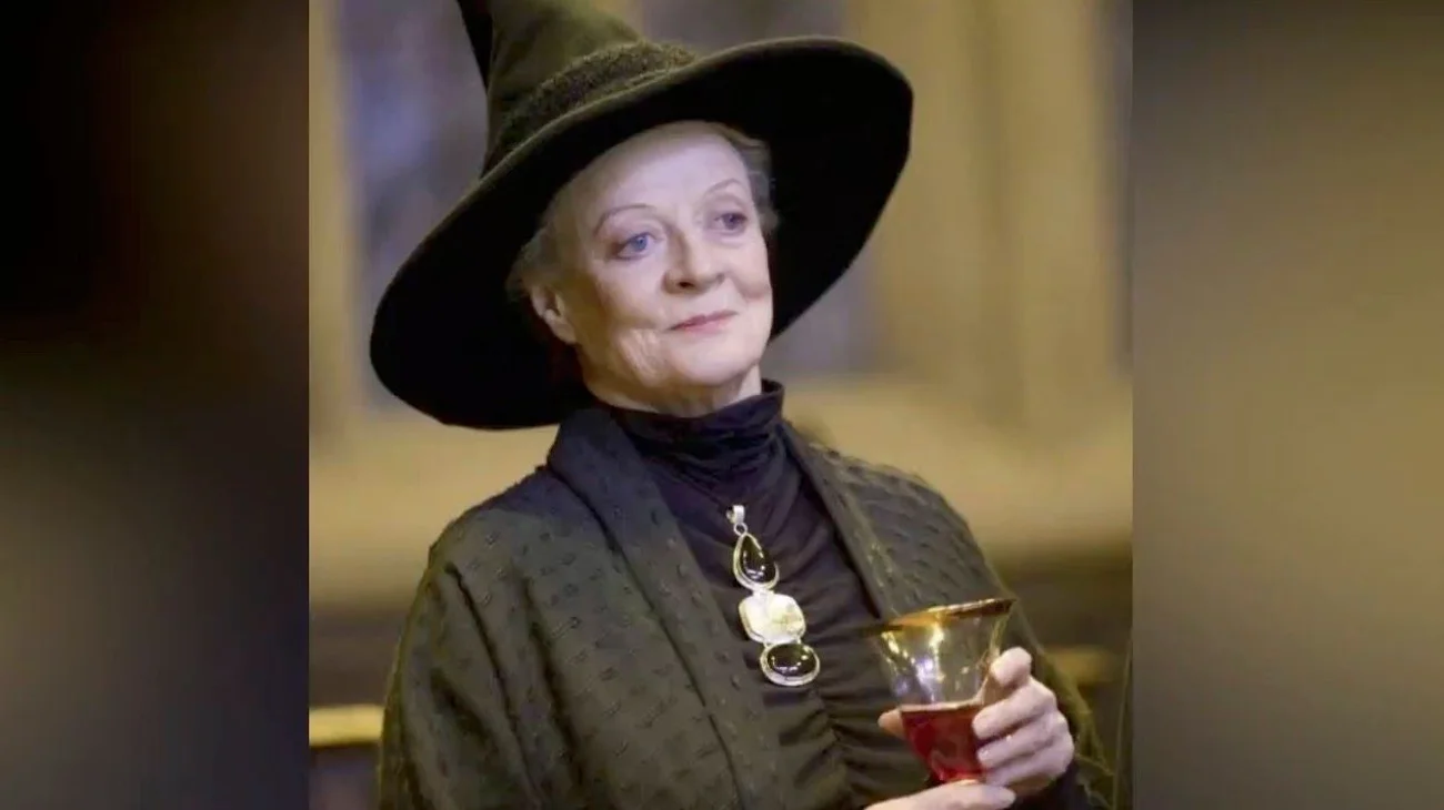 Muere Maggie Smith, interpretó a Minerva McGonagall