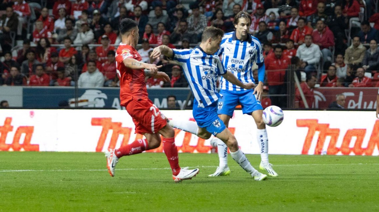 Arde Rayados en el infierno, cae 1-0 ante Toluca