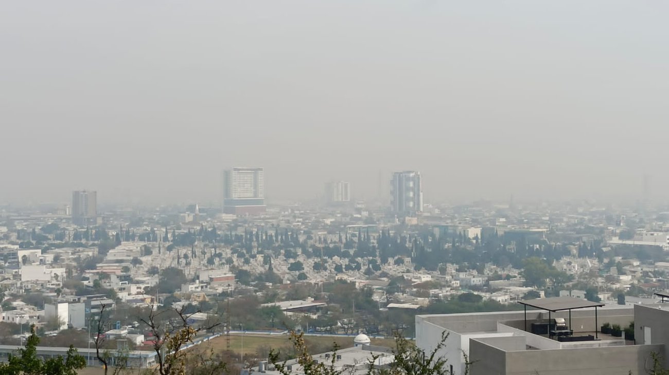 Prevalece mala y muy mala calidad del aire en metrópoli
