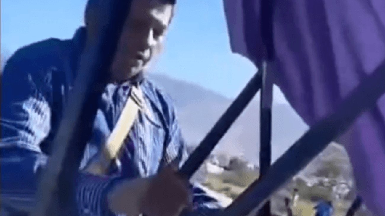 Señalan a líder por abuso contra vendedores mayores