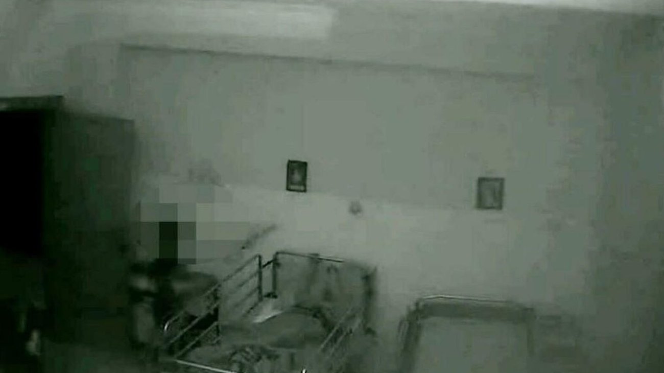 Ancianos encerrados con rejas y drogados en asilo de Italia