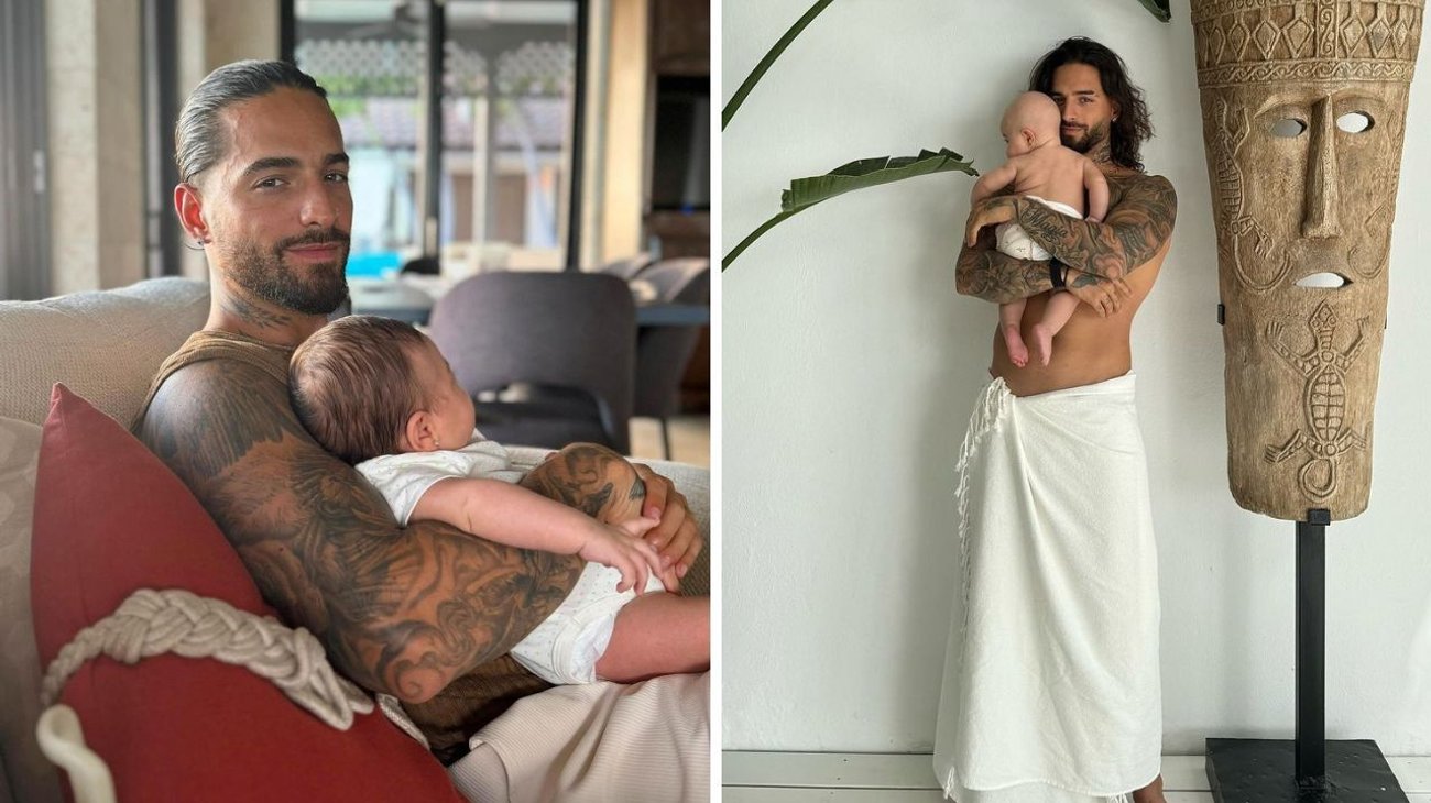 Maluma busca niñera para su hija y causa furor entre fans