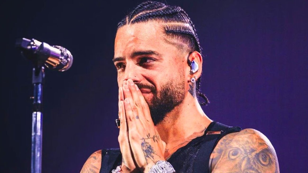 Maluma confiesa que tuvo un trastorno alimenticio por modelar