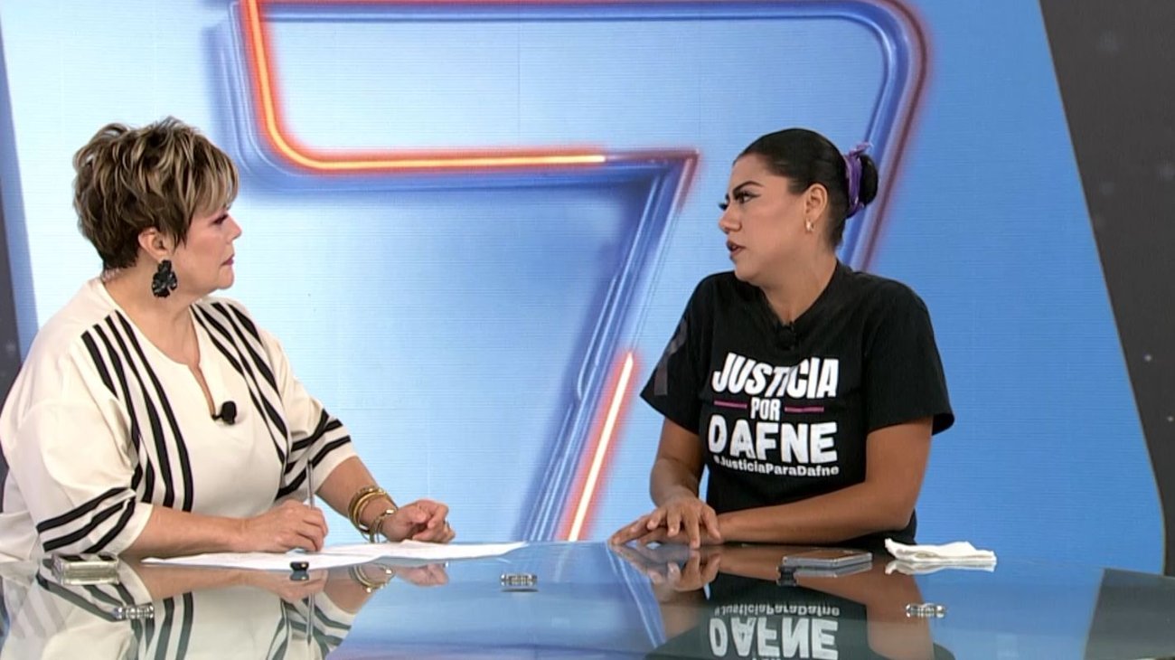 Mamá de Dafne narra a INFO7 cómo se enteró de su fallecimiento