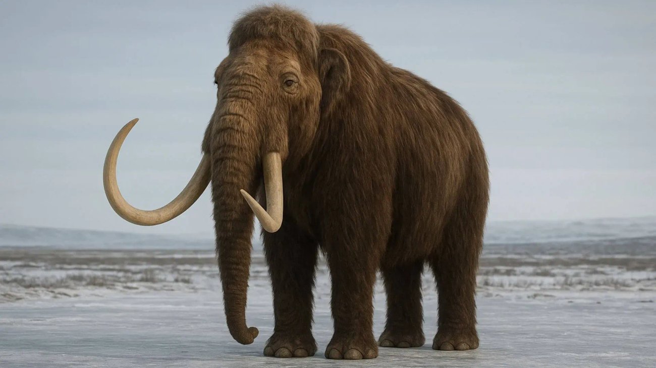 Emergen restos de un mamut por descenso del río Danubio