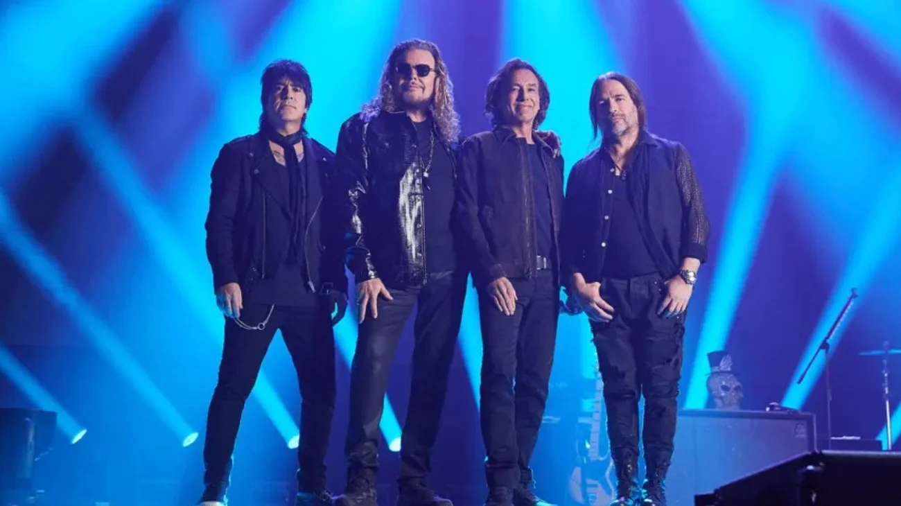 Maná es nominada al Salón de la Fama del Rock & Roll