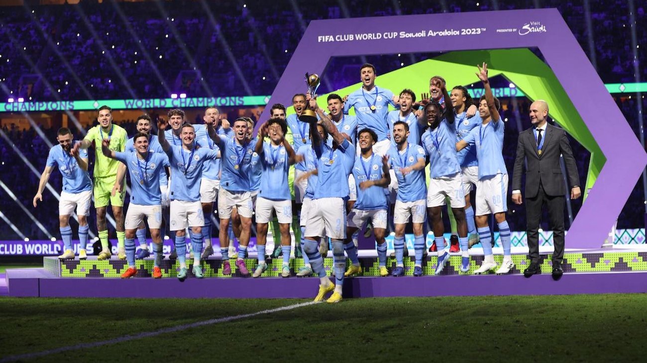 Conquista Manchester City el Mundial de Clubes 