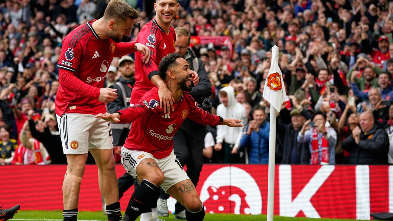 Manchester United volverá a la Champions tras 2 años de ausencia