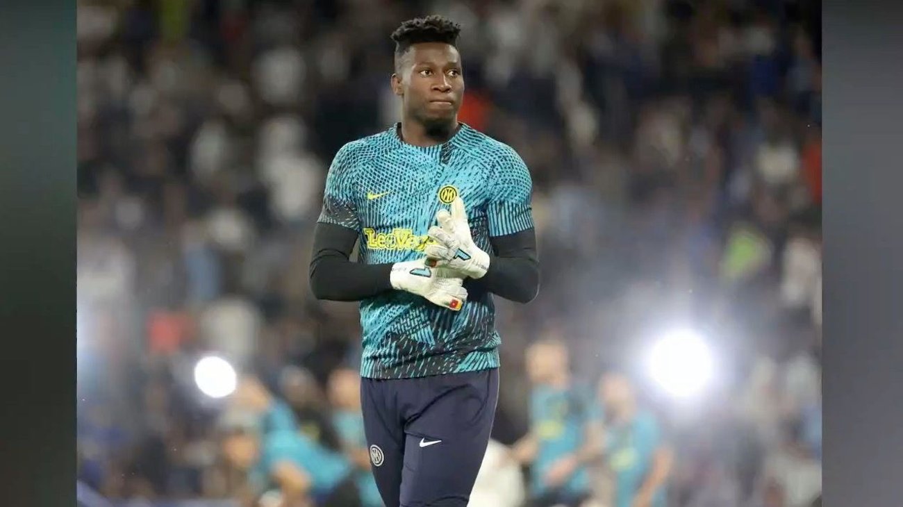 Manchester United contrata al portero André Onana