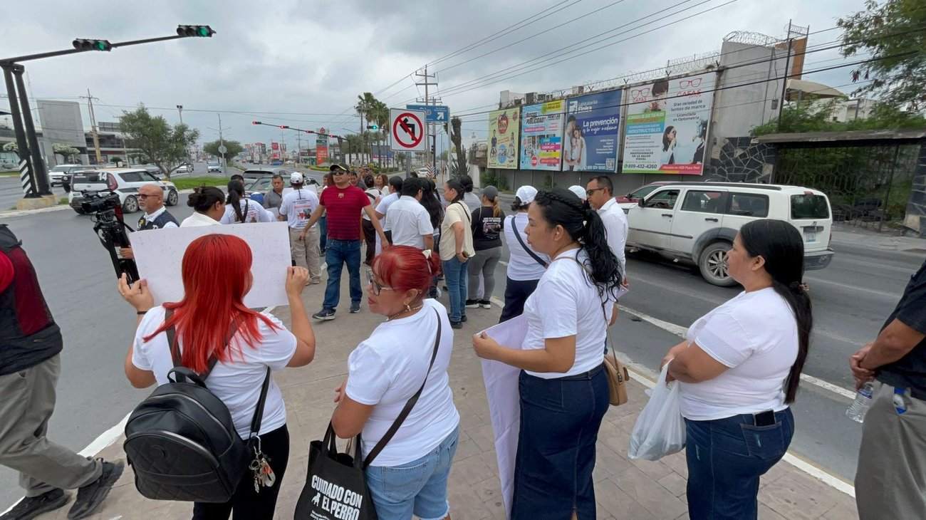Indigna en Reynosa muerte de Camila; exigen justicia tras ataque