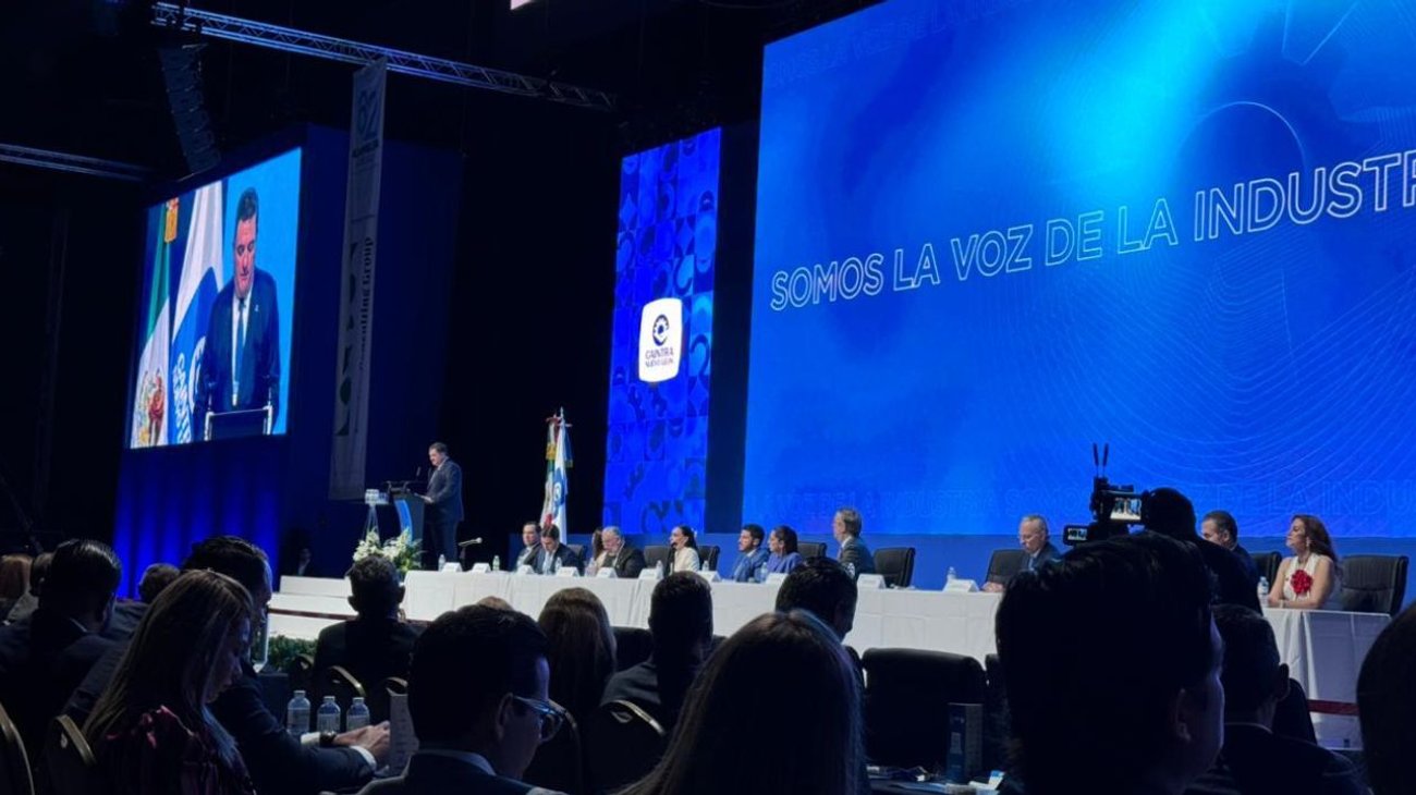 Viene un gran momento para México: Jorge Santos de Caintra