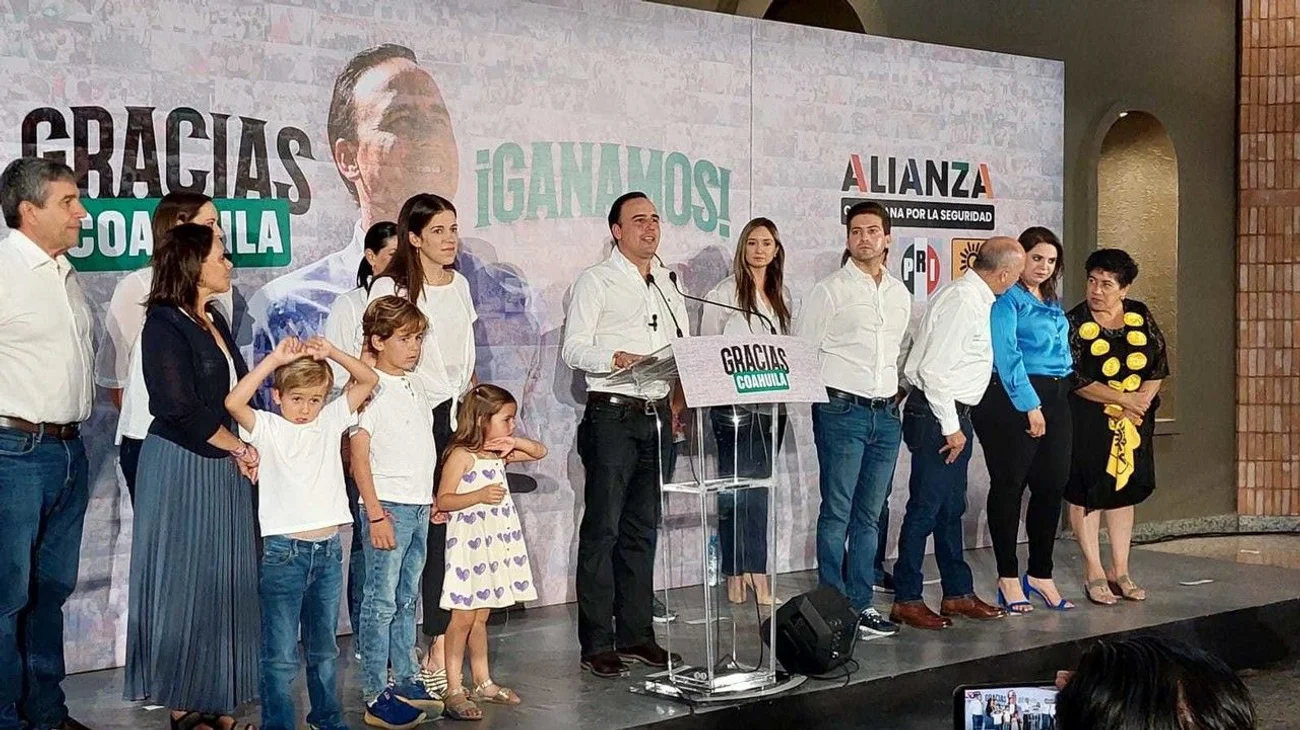 Se declara Manolo Jiménez ganador a gobernatura de Coahuila