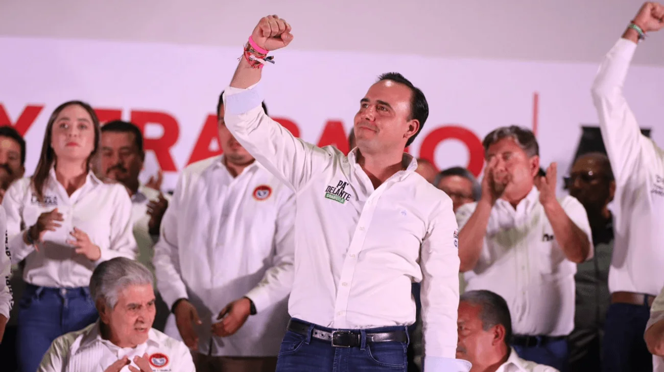 Confirma INE: Manolo gana en Coahuila con 56.9%