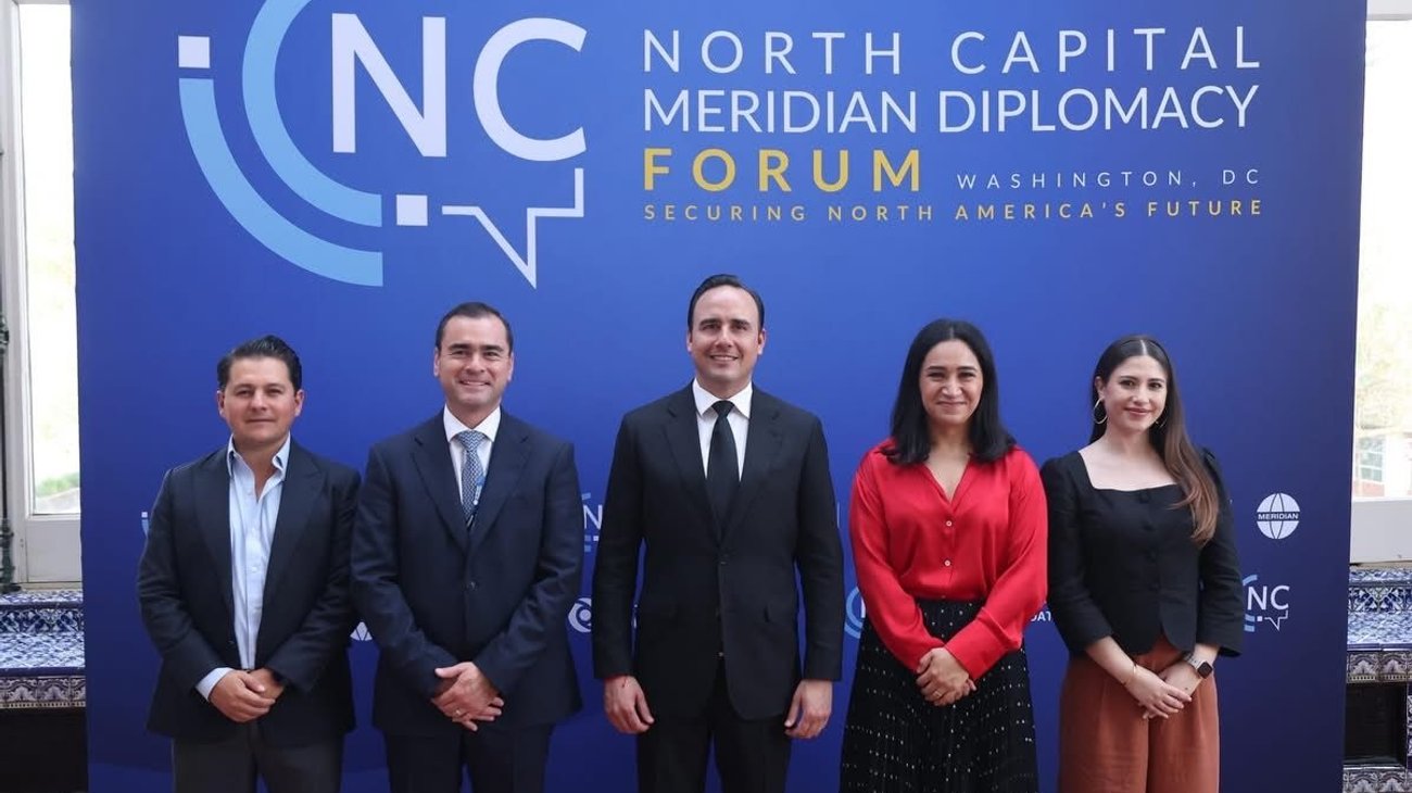 Confirma Manolo Jiménez inversiones tras gira en Washington