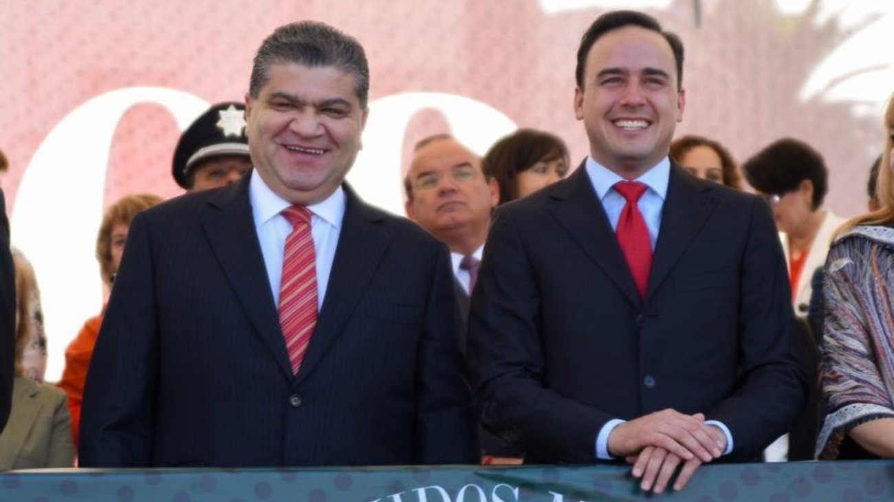 Lista entrega-recepción entre gobierno de Riquelme y Jiménez
