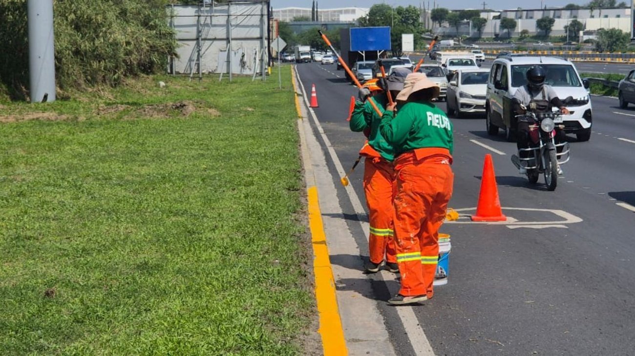 Sostienen labores para mejorar imagen urbana de Nuevo León