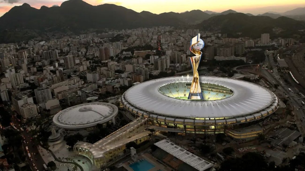 Maracaná se prepara para abrir y cerrar Mundial Femenil 2027
