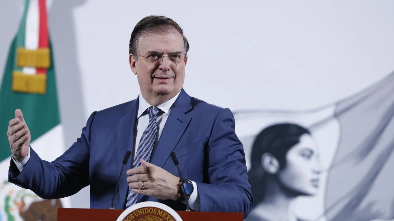 Ebrard anuncia inversión en México de Sempra y Mercado Libre