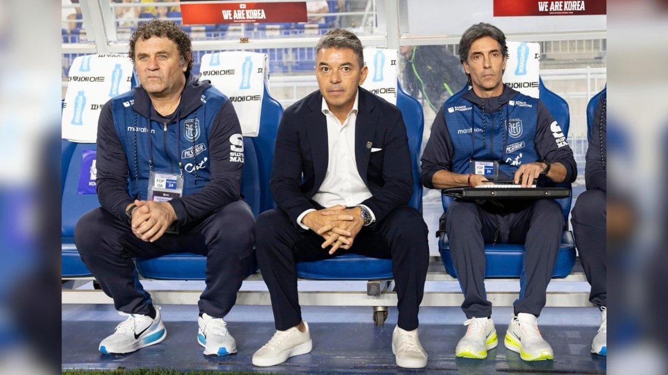 Resulta un fiasco estreno de Marcelo Gallardo con Ecuador