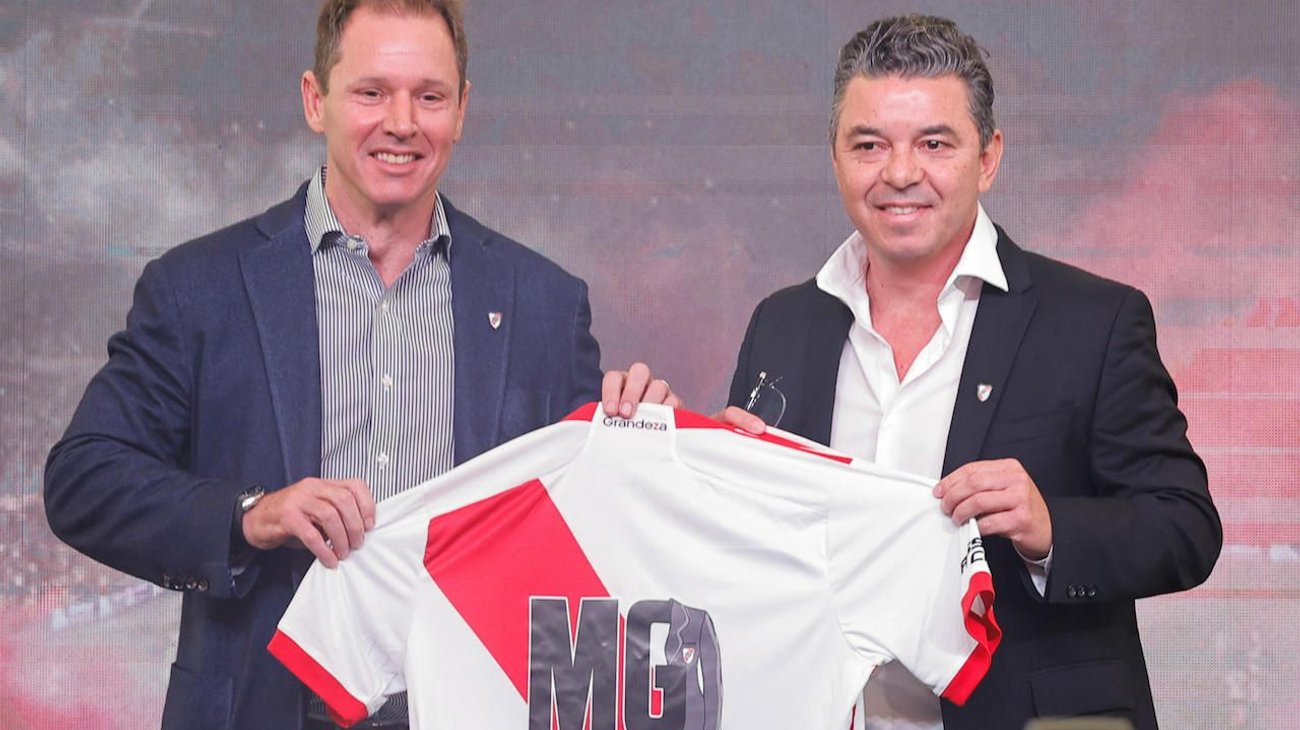 Vuelve Gallardo a River Plate tras 'renovación de energías'