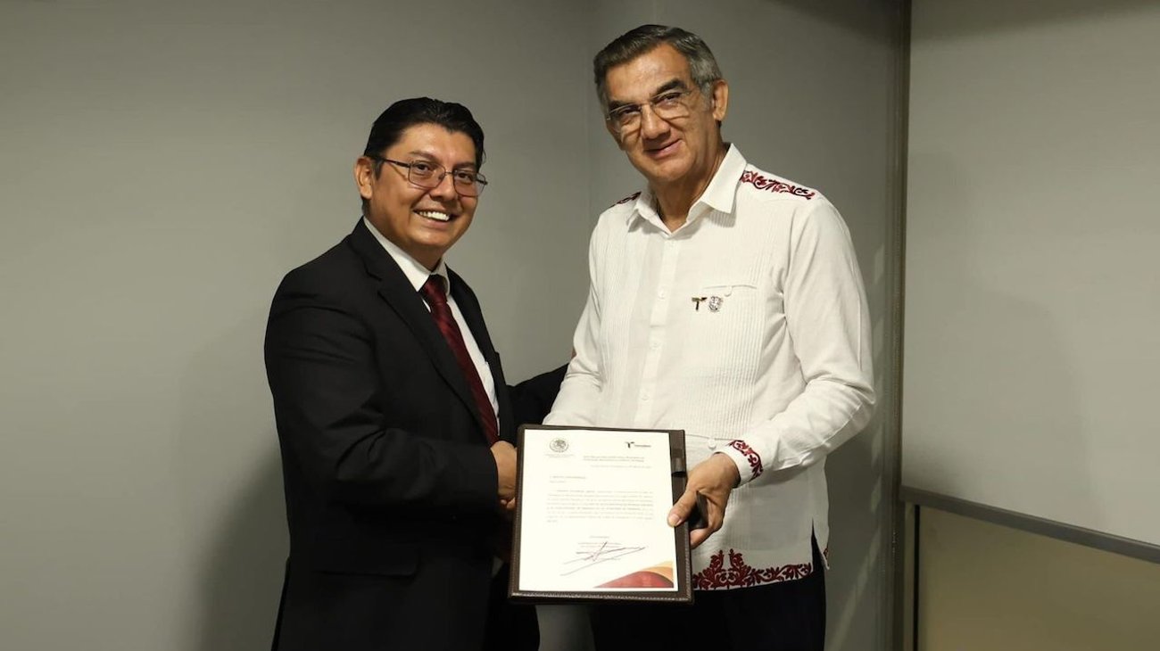 Asume funciones nuevo titular de Oficina Fiscal de Reynosa