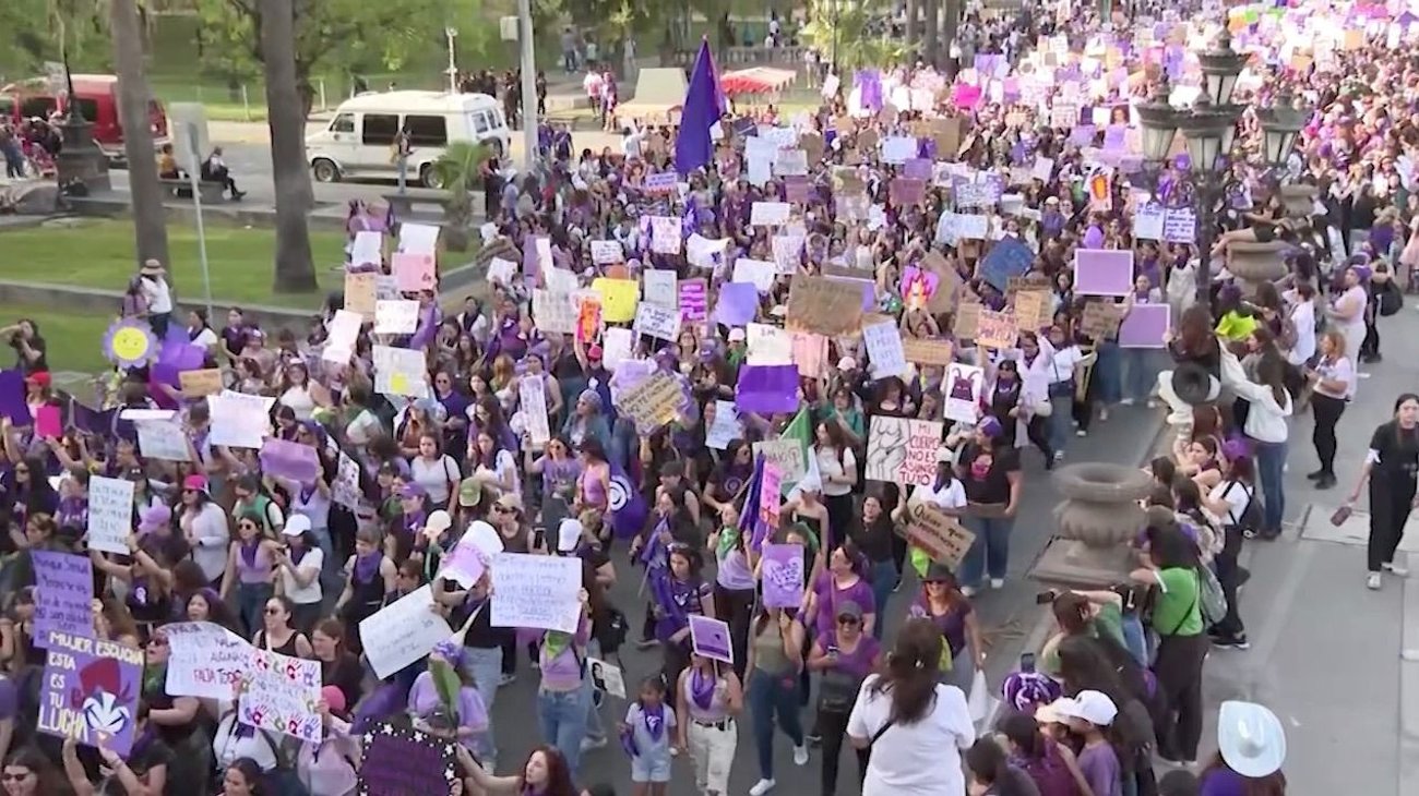 Estado garantiza seguridad para asistentes de la marcha del 8M