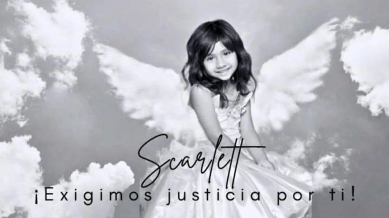 Marcharán para pedir justicia por la pequeña Scarlett