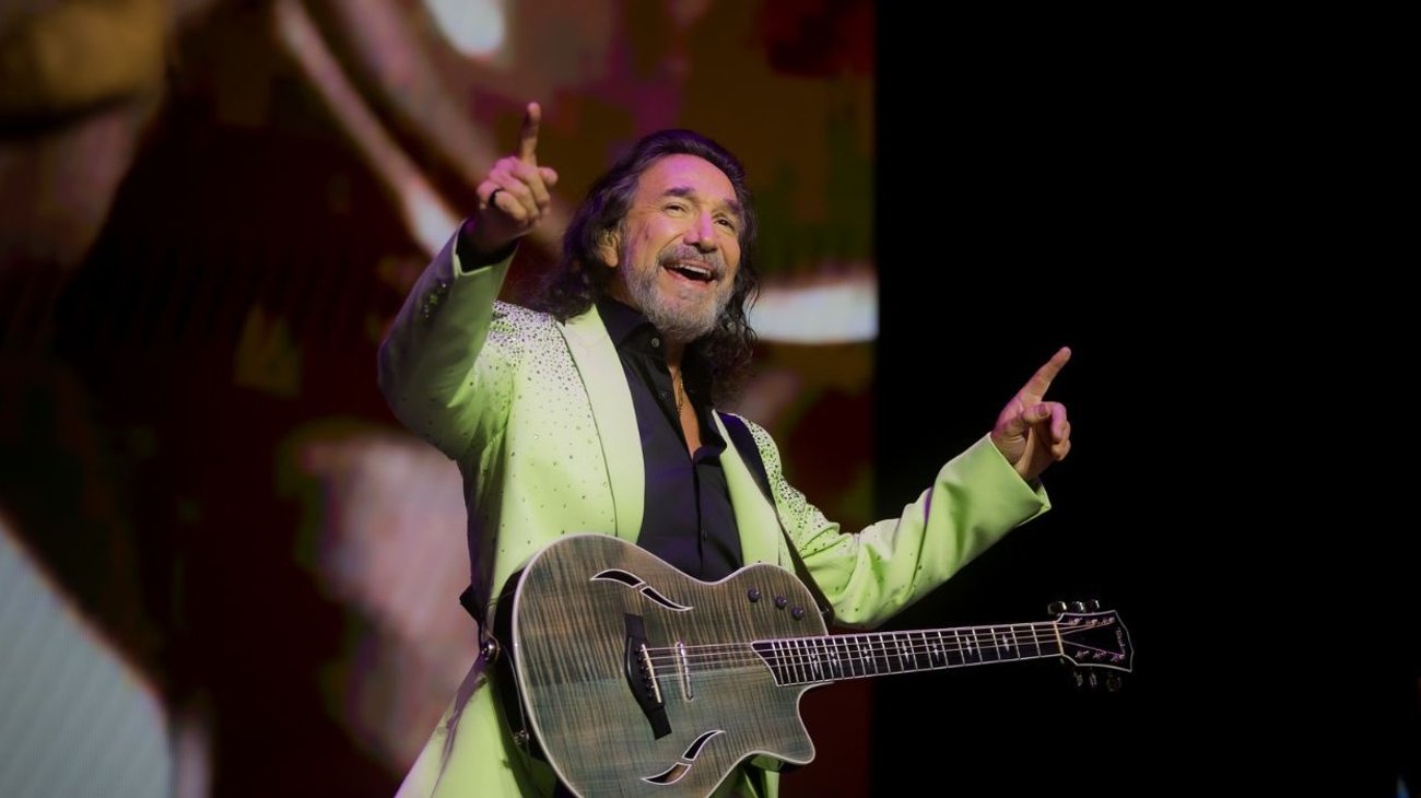 Marco Antonio Solís volverá a Monterrey con su gira 'Gratitud'