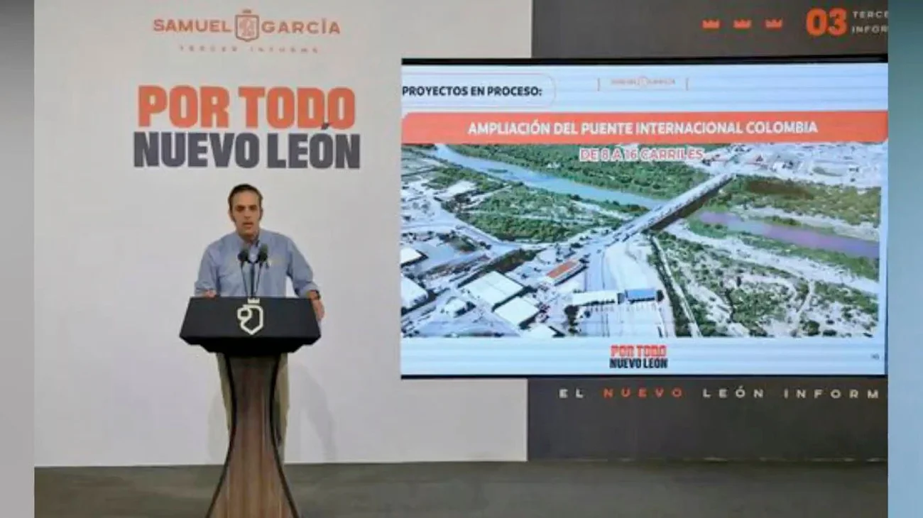 Impulsa NL dos puentes fronterizos en puerto Colombia-Laredo