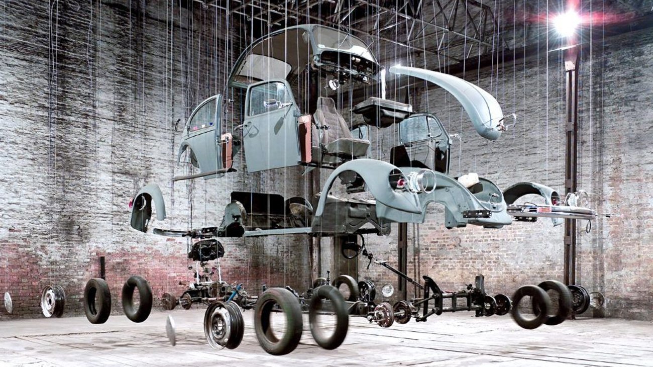 “Pico y elote” de Damián Ortega, llegará a Museo MARCO