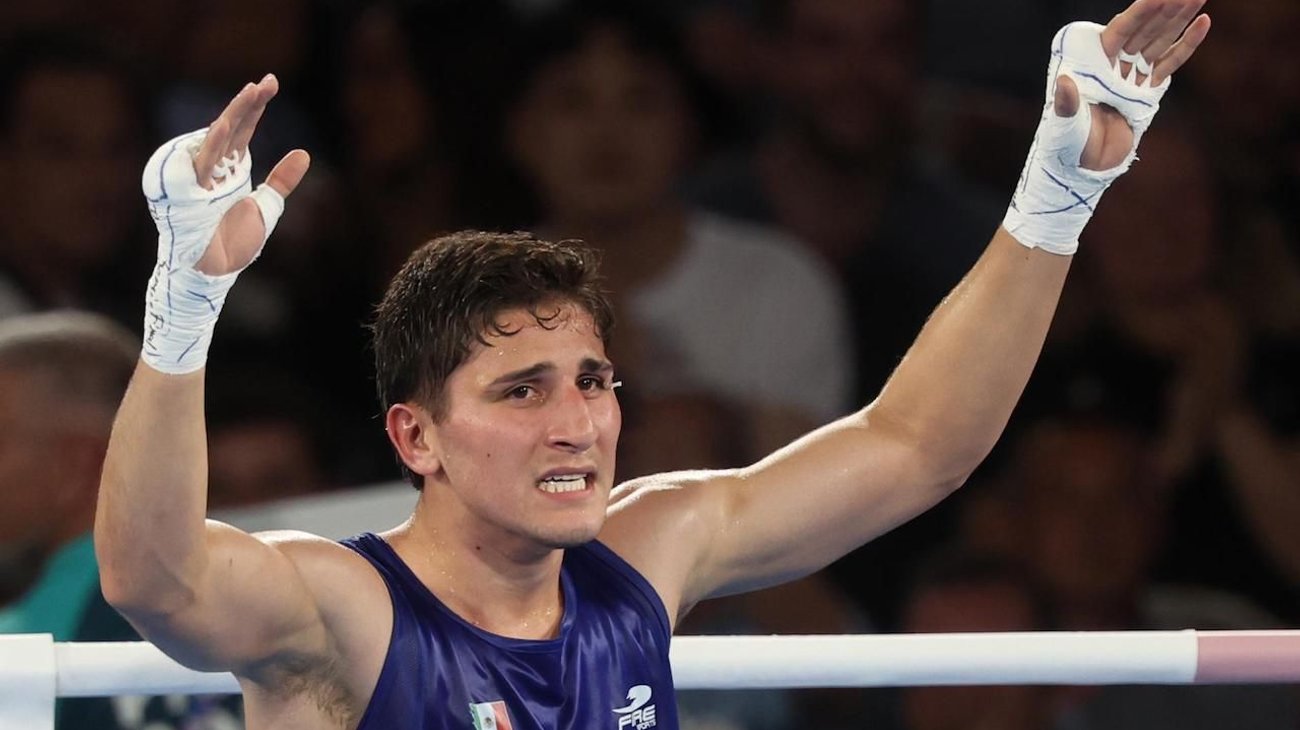 Obtiene Marco Verde la medalla de plata en box olímpico
